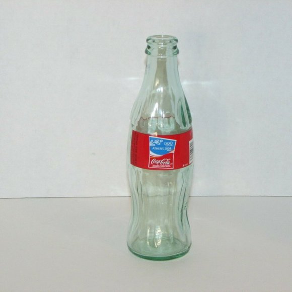 2004 Athens Olympics COCA COLA Empty Soda Bottle Sports Collectible - Picture 2 of 6
